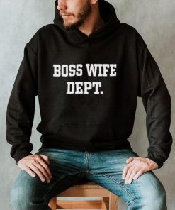 Official Leah Garcia Boss Wife Dept Shirt