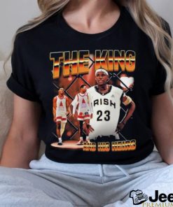 Official Lebron, Bronny and Bryce The King and His Heirs Shirt