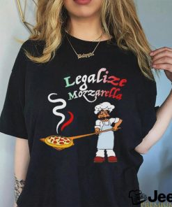 Official Legalize Mozzarella T Shirt