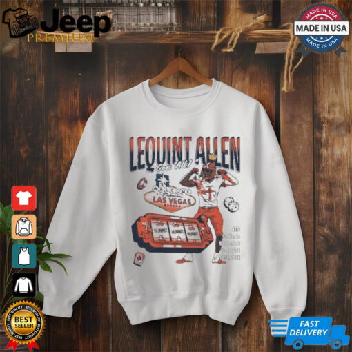 Official Lequint Allen For The Win Shirt