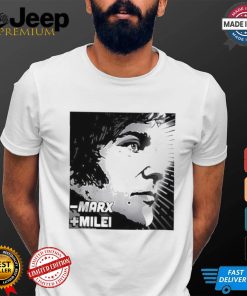 Official Less Marx More Milei Icon Of Liberty T shirt