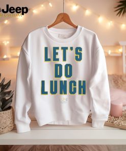 Official Let's Do Lunch Meals On Wheels 2024 Hoodie shirt