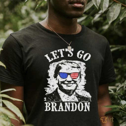 Official Let’s Go Brandon Donald Trump 2024 Funny Political Vintage Shirt