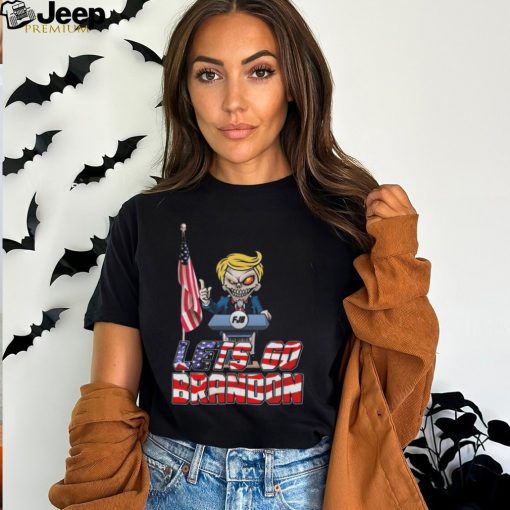 Official Let’s Go Brandon Reaper Trump 2024 T shirt