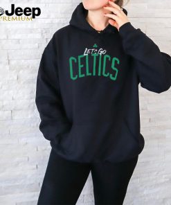 Official Let’s Go Celtics Casual Sports Shirt