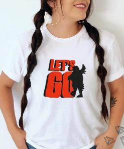 Official Let’s Go Hokie Nation English Field T shirt