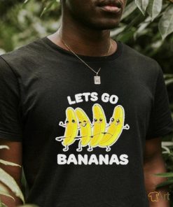 Official Let’s go bananas 2024 T shirt