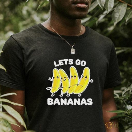 Official Let’s go bananas 2024 T shirt