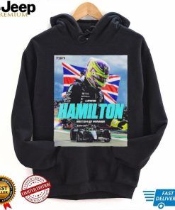 Official Lewis Hamilton British Winner 2024 T Shirt