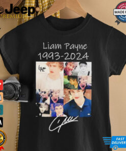 Official Liam Payne Thank You For The Memory Shirt