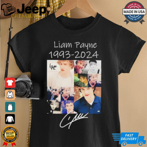 Official Liam Payne Thank You For The Memory Shirt