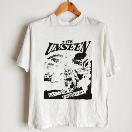 Official Liam Payne Wearing The Unseen So This Is Freedom Shirt