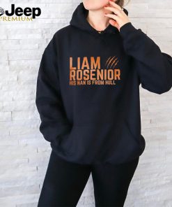 Official Liam Rosenior His Nan Is From Hull 2024 T shirt