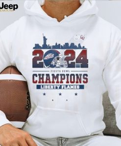 Official Liberty Flames Football 2024 Fiesta Bowl Champions Shirt