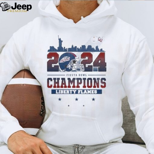 Official Liberty Flames Football 2024 Fiesta Bowl Champions Shirt