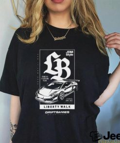 Official Liberty Walk X Drift Games Shirts