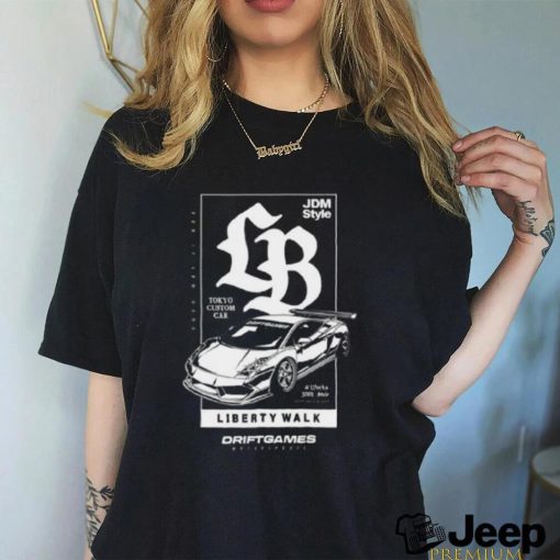 Official Liberty Walk X Drift Games Shirts