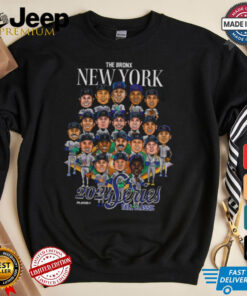 Official Like it’s ’96 the Bronx New York Yankees 2024 Series Fall Classic Caricatures t shirt