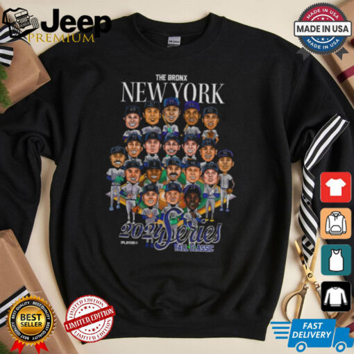 Official Like it’s ’96 the Bronx New York Yankees 2024 Series Fall Classic Caricatures t shirt