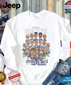 Official Like it’s ’96 the Bronx New York Yankees 2024 Series Fall Classic Caricatures t shirt