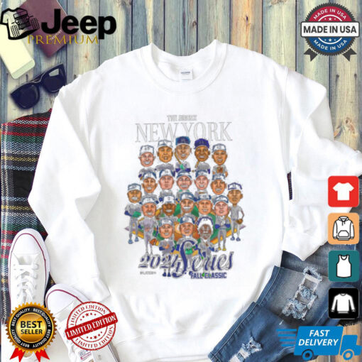 Official Like it’s ’96 the Bronx New York Yankees 2024 Series Fall Classic Caricatures t shirt