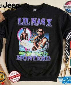 Official Lil Nas Store Merch Lil Nas X Montero Shirt