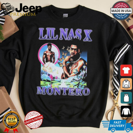 Official Lil Nas Store Merch Lil Nas X Montero Shirt