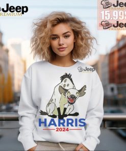 Official Lion king hyena Harris 2024 T shirt