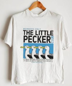 Official Little Pecker Member Only Club Combat Iron Apparel Co T Shirt