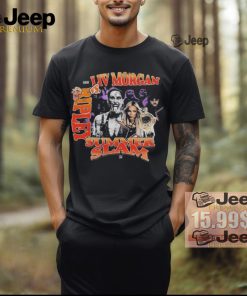 Official Liv morgan summer slam T shirt