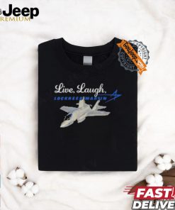 Official Live, Laugh, Fighter Jet Long Sleeve Shirt