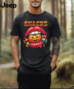 Official Lock Design Snacks Shirt