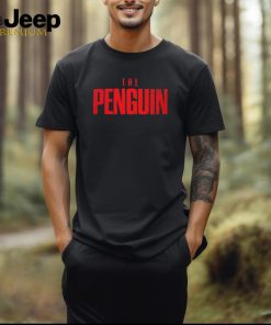 Official Logo The Penguin Will Release In September On Max Unisex T Shirt