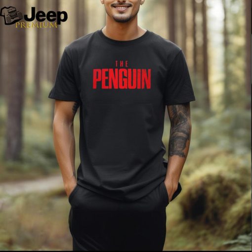 Official Logo The Penguin Will Release In September On Max Unisex T Shirt