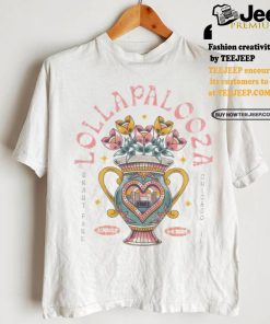 Official Lollapalooza August 1 4 2024 Grant Park Chicago IL III T Shirt