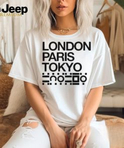 Official London Paris Tokyo Krakoa Shirt