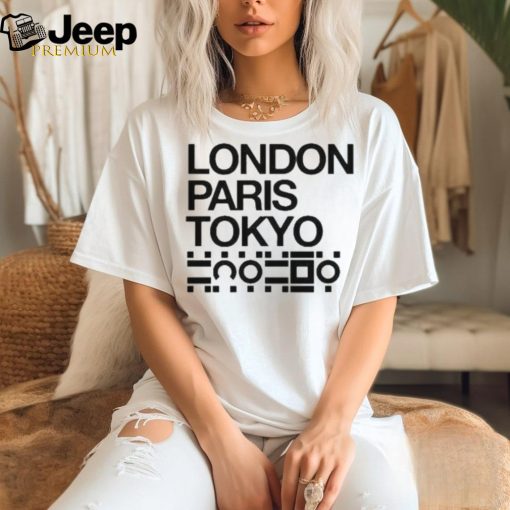 Official London Paris Tokyo Krakoa Shirt