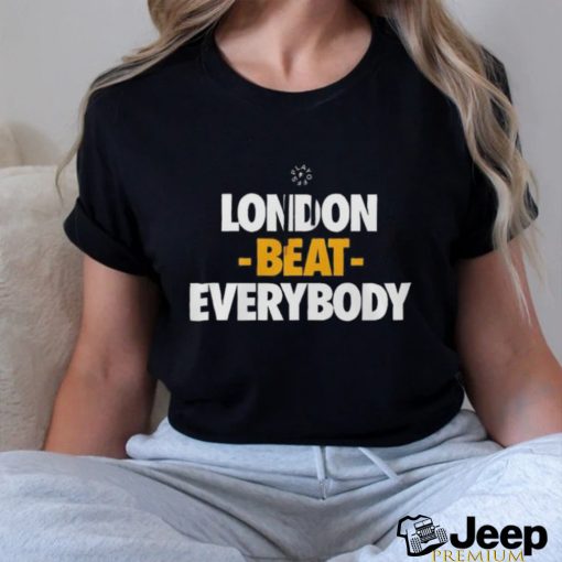 Official London beat everybody london knights hockey team nhl shirt