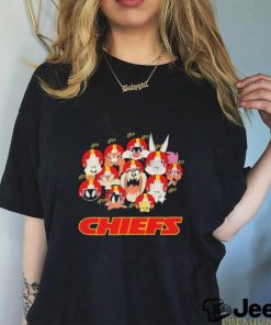 Official Looney Tunes Characters Go Kansas City Chiefs shirt