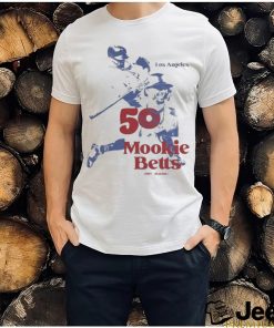 Official Los Angeles 50 Mookie Betts 2024 Shirt