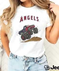 Official Los Angeles Angels Monster Truck MLB Shirt