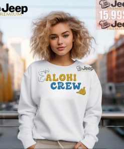 Official Los Angeles Chargers Alohi Crew Shirt