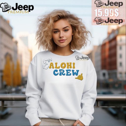 Official Los Angeles Chargers Alohi Crew Shirt