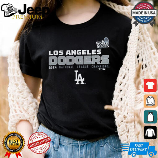 Official Los Angeles Dodgers 2024 National League Champions MLB World Series 2024 Shirt