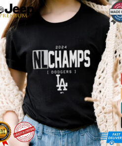 Official Los Angeles Dodgers 2024 Nl National League Champions Logo Shirt