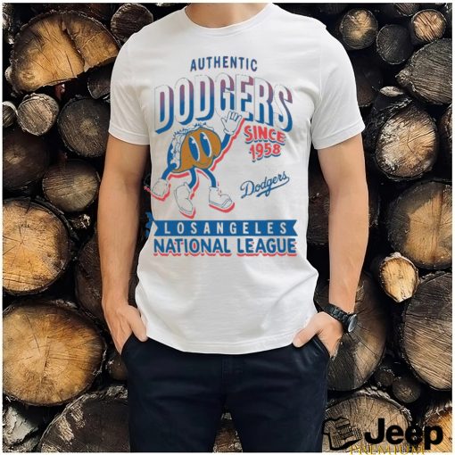 Official Los Angeles Dodgers Collection Food 2024 Shirt