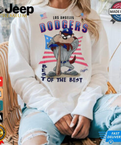 Official Los Angeles Dodgers MLB 2024 Best Of The Best Mascot t shirt