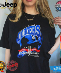 Official Los Angeles Dodgers MLB 2024 World Series Champions The Fact That We Don’t Give A Fuck Kike Hernández t shirt