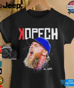 Official Los Angeles Dodgers Michael Kopech SCREAM Shirt