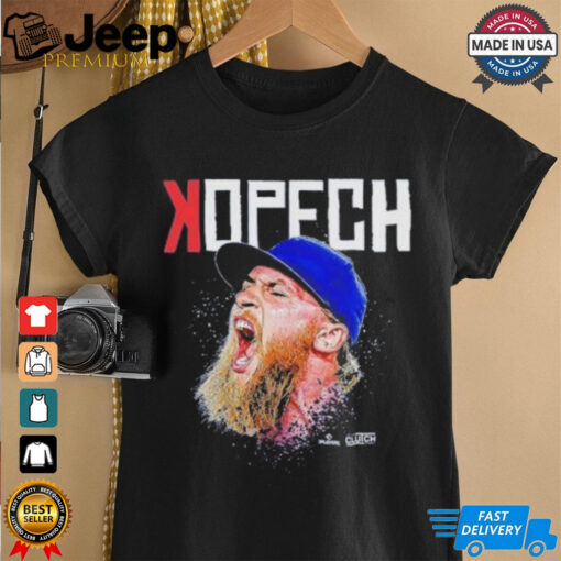 Official Los Angeles Dodgers Michael Kopech SCREAM Shirt